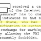 Newly released document from the FBI investigation into Hillary Clinton’s private email server as Secretary of State (FBI)